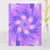 CARTE FLEURS SAUVAGES DANS LES PASTELS 9 (Fleur jaune)