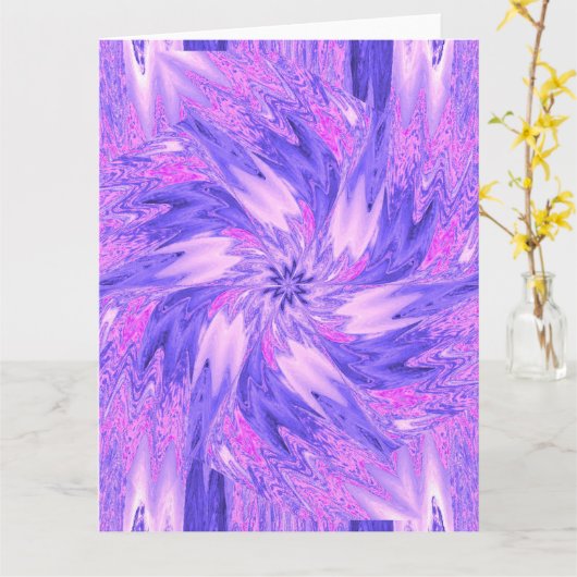 CARTE FLEURS SAUVAGES DANS LES PASTELS 9 (Fleur jaune)