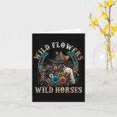 Carte Fleurs sauvages du couteau de soleil du Sud - Fleu (Fleur jaune)