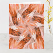 CARTE FLEURS SAUVAGES EN PASTELS 5 (Fleur jaune)