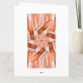 CARTE FLEURS SAUVAGES EN PASTELS 5 (Dos)