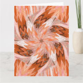 CARTE FLEURS SAUVAGES EN PASTELS 5 (Devant)