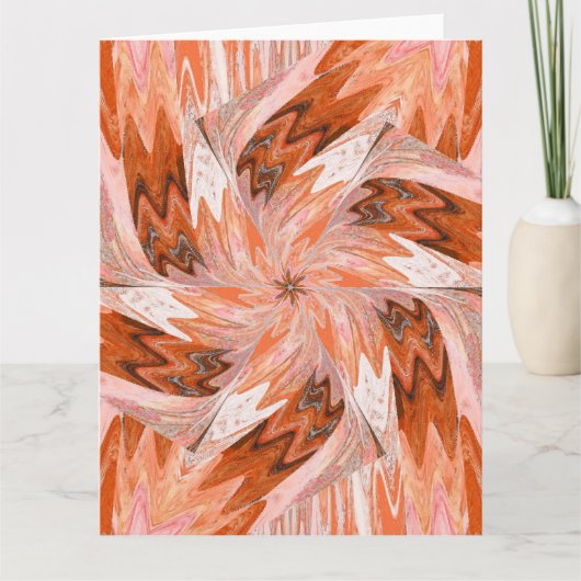 CARTE FLEURS SAUVAGES EN PASTELS 5 (Devant)
