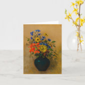 Carte Fleurs sauvages vintages (Fleur jaune)