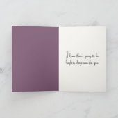 Carte Fleurs Séchées En Boîte Pour Penser À Vous (Intérieur)