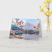 Carte Fleurs | Spring Cherry Blossoms Japon (Fleur jaune)
