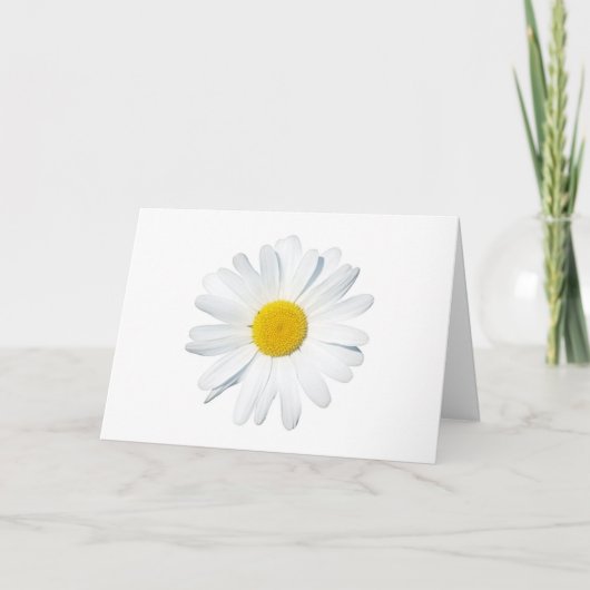 Carte Fleurs | Taille unique (Devant)