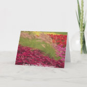 Carte FleursTrèsColorée1, Je T'Aime ! (Dos)