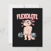Carte Flexolotl Axolotl (Devant)