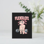 Carte Flexolotl Axolotl (Debout devant)