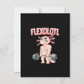 Carte Flexolotl Axolotl (Dos)