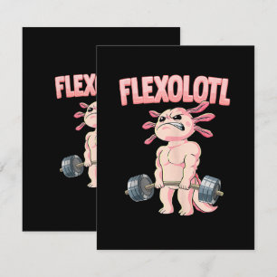 Carte Flexolotl Axolotl