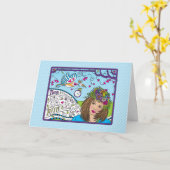 Carte Flies_Greeting (Fleur jaune)