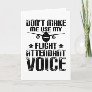 Carte Flight Attendant