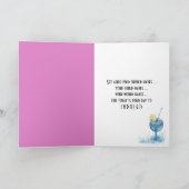 Carte Flip Flops Anniversaire (Intérieur)