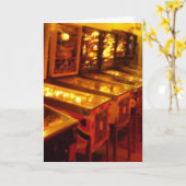 Carte Flippers (Fleur jaune)