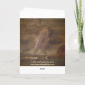 Carte Flirtant de noeud (Dos)