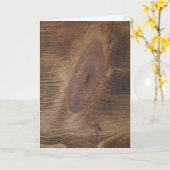 Carte Flirtant de noeud (Fleur jaune)