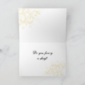 Carte Flirty Couple (Intérieur)