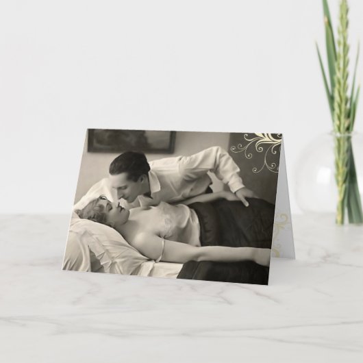 Carte Flirty Couple (Devant)