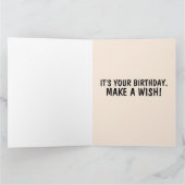 CARTE FLIRTY LIL DIRTY LIPS MARI ANNIVERSAIRE GRANDES CA (Intérieur)