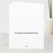 CARTE FLIRTY LIL DIRTY LIPS MARI ANNIVERSAIRE GRANDES CA (Dos)