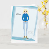 Carte Flirtz : Ali (Fleur jaune)