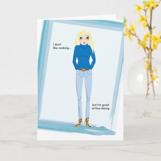 Carte Flirtz : Ali (Fleur jaune)