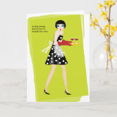 Carte Flirtz : Katie (Fleur jaune)