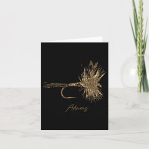 Carte Flly Fishing Lure Adams Vintage