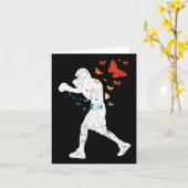 Carte Float Comme Papillon Sting Bee Boxer Love Boxer S (Fleur jaune)