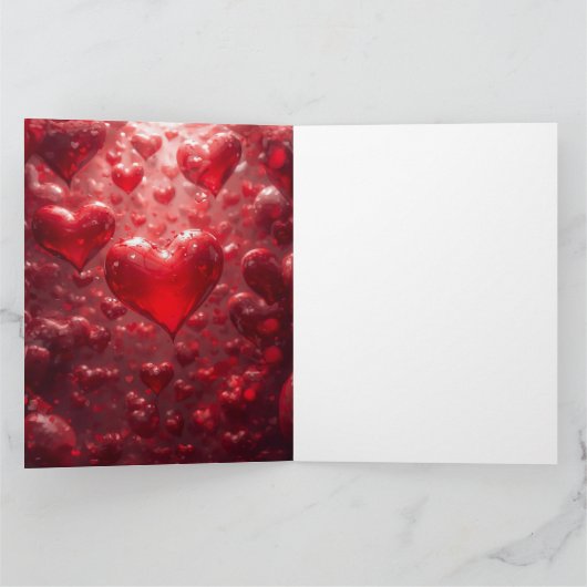 CARTE FLOATING HEARTS (Intérieur)