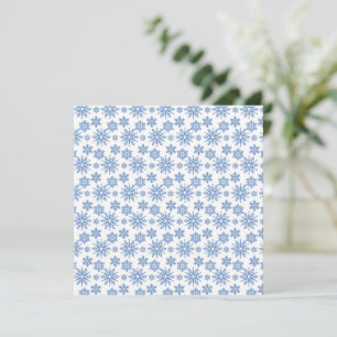 Carte Flocon de neige