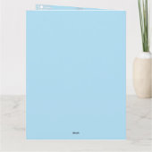 Carte Flocons de Noël Joyeux Noël Écriture Dorée Quatre  (Dos)