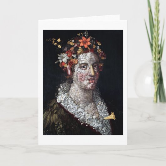 Carte Flora, Arcimboldo (Devant)