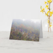 Carte Flora d'automne (Fleur jaune)