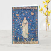 Carte Flora déesse des fleurs (Fleur jaune)