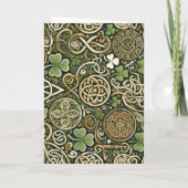 Carte Floraison celtique (Dos)