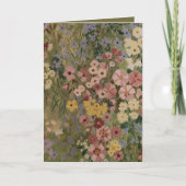 Carte Floraison printanière éternelle (Devant)