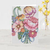 Carte Floral (Fleur jaune)