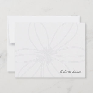 Carte floral