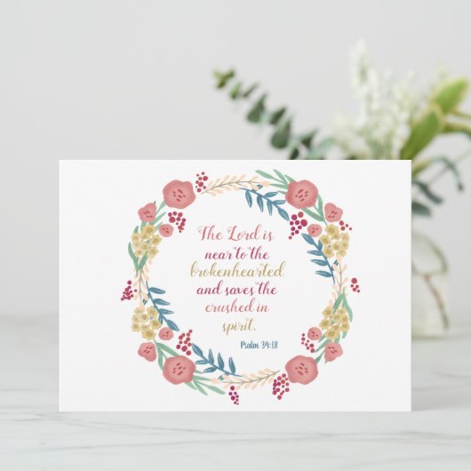 Carte Floral (Debout devant)