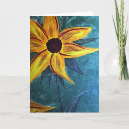 Carte Floral (Devant)