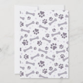 Carte Floral Affenpinscher (Dos)