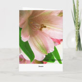 Carte Floral All occassion (Dos)