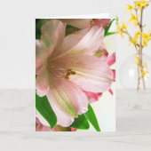 Carte Floral All occassion (Fleur jaune)