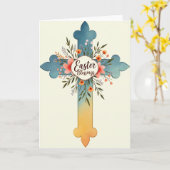 Carte Floral Blessing Season Card (Fleur jaune)
