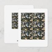 Carte Floral Bliss (Devant / Derrière)