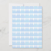 Carte Floral Bonne fête d'anniversaire (Dos)