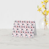 Carte Floral Bouquet Variety Note (Fleur jaune)